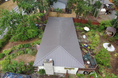 Metal Roof | Color: Weathered Copper