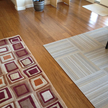 Bamboo Living Room & Entryway