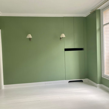 Rénovation d'une chambre d'enfant | Paris 16e