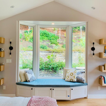 Mid Century Modern Bedroom Extension