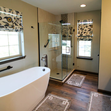 Traditional Rosemary Street Bathroom Renovation