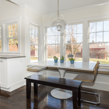Modified Cape Remodel in Hingham