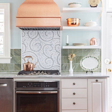 Copper Range Hoods