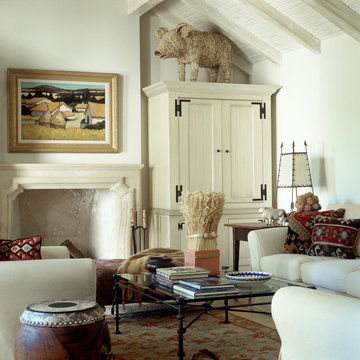 Traditional Living Room