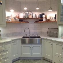 Corner Kitchen Sink