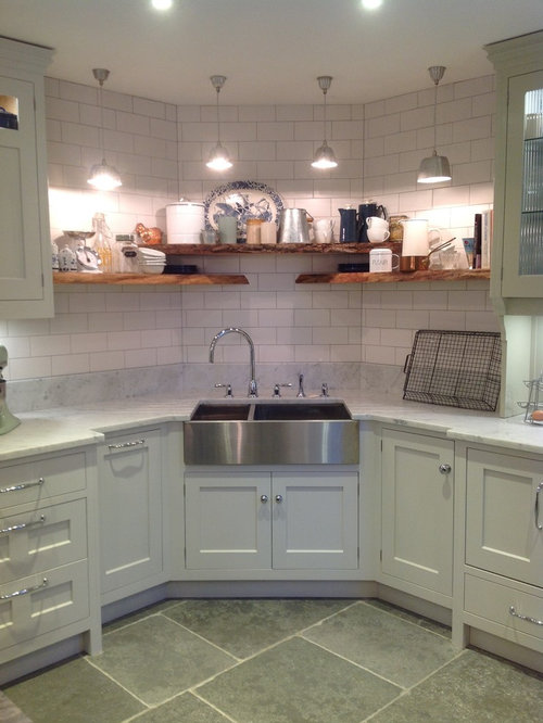 This is an example of a kitchen in Wiltshire.