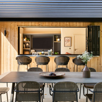 Dutch Barn Style Garden Room
