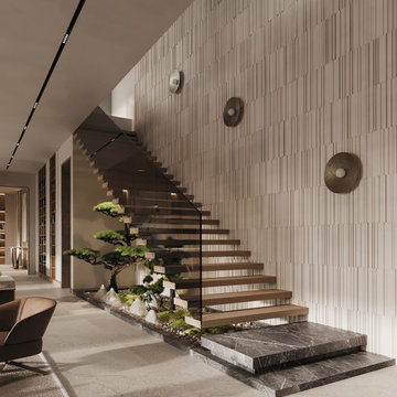 Luxury Modern Minimalist Villa Interior Design | Meydan, Dubai