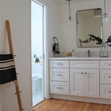 Farmhouse Modern Guest Bath