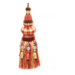 Bibelot Tassel - Red & Gold | MacKenzie-Childs - Home Decor
