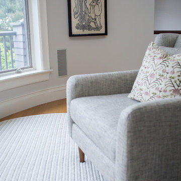 Cayo Wool Rug in Grey by Thayer Design Studio