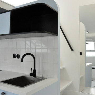 Charenton - un studio insolite de 12m²