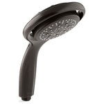 Kohler - Kohler Flipside 01 1.75GPM Multifunction Handshower, Oil-Rubbed Bronze - With a fun, innovative design and four different spray types, Flipside delivers a unique and indulgent showering experience. This Flipside multifunction handshower features an elegant, versatile style and advanced ergonomics for easy operation. By flipping the sprayhead on its axis, you can seamlessly switch between four distinct spray types: an enveloping coverage spray, a dense and soft spray, an exhilarating circular spray, or a targeted massage spray.