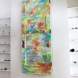 Repurposed  coat rack - Storage And Organization