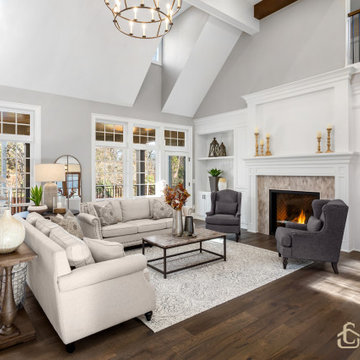 Traditional House Remodel in Menlo Park