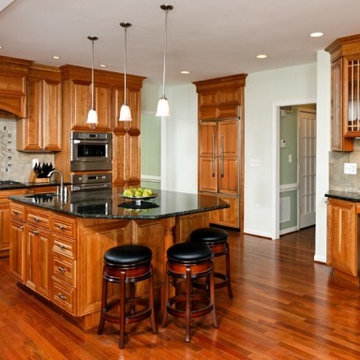 Mount Vernon Addition Ideal for Entertaining with New Kitchen and Patio