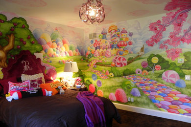 Example of a kids' room design in Cleveland