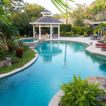 Tropical Luxury Landscape