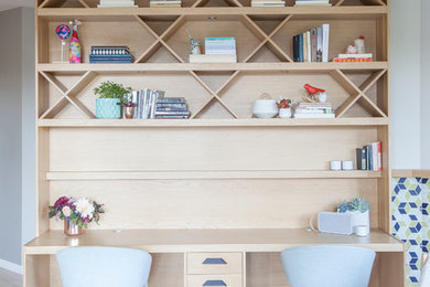 Inspiration for a contemporary home design remodel in Vancouver