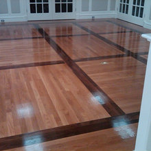 Flooring inlays