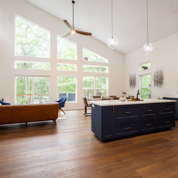 Brenwick Signature| Modin Rigid LVP Collection Mid-Century Customer Space | WI