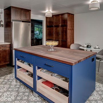Carnation Industrial Kitchen