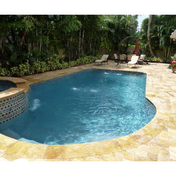 Boca Raton Renovation Spa Addition