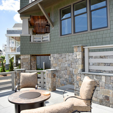 Raised Terrace