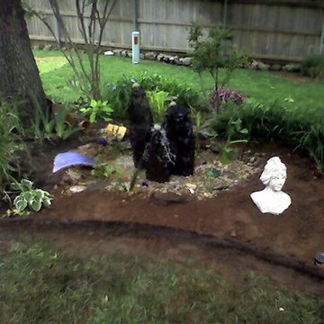 Decorative Water Features / Fountainscapes in Oklahoma City Metro
