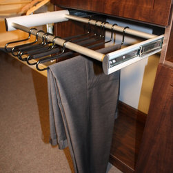 Pull-out Pant Rack - Storage And Organization