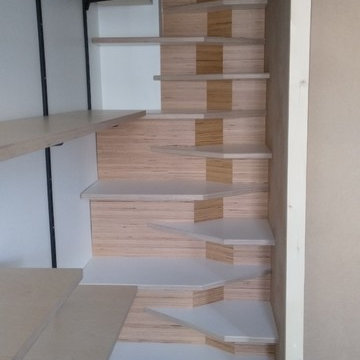 Aménagement d'un petit espace parisien