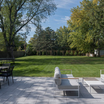 Large Back Patio and Yard