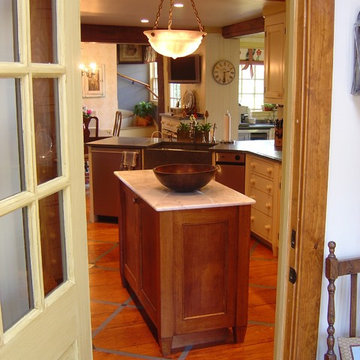 Historic Renovation and Addition, Captain Timothy Johnson House Circa 1708