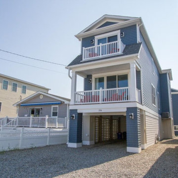 Manasquan Beach House Front Elevation
