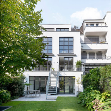 Ansicht Gartenfassade