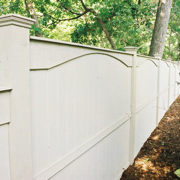 Tongue and Groove Vertical Board (Wood Privacy Fence)