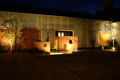 Design ideas for a contemporary garden in Other.