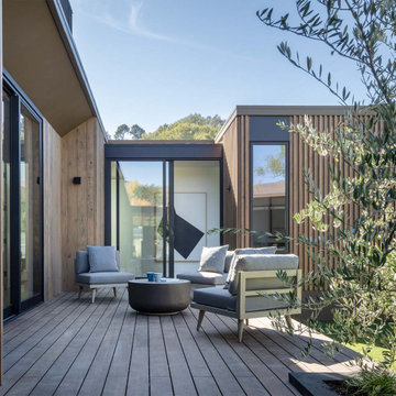 Modern Courtyard House