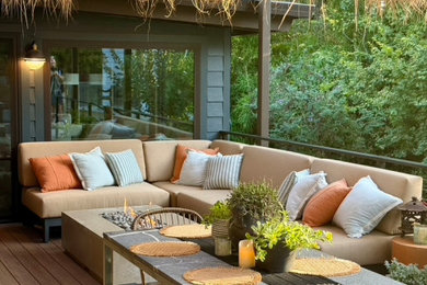Deck - eclectic deck idea in San Francisco