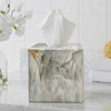 nu steel Stone Hedge Resin Boutique Tissue