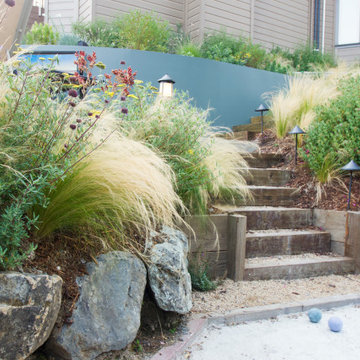 Mill Valley Hillside Landscaping