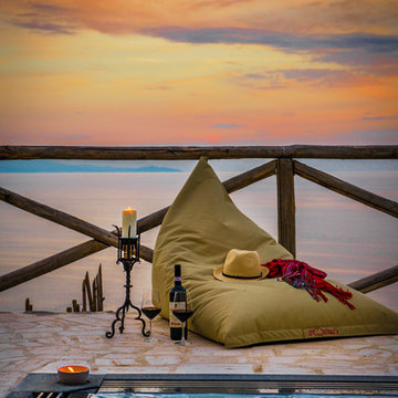 Hotel Villa Gianlica Praiano - Piscina al tramonto
