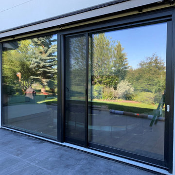 XL Phantom Screen For Larger Openings & Bi-Folding Doors