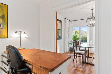 Home design - transitional home design idea in Miami