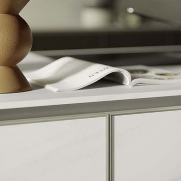 Modern European Kitchen