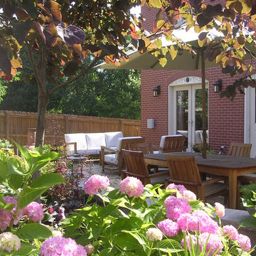Urban Patio and Garden