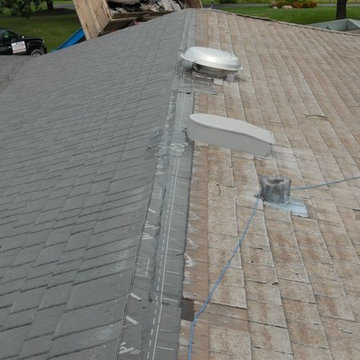 DaVinci Slate Roofing Installation
