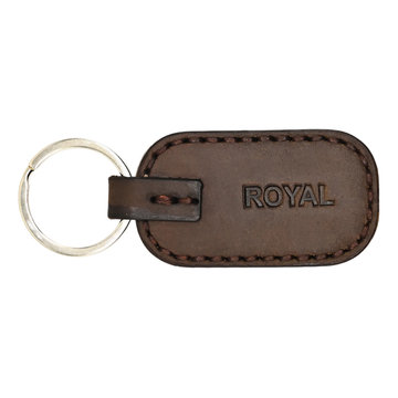 Leather brown Key Chain