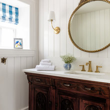 powder room/pool bath