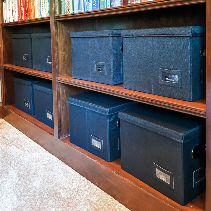 Organized office by Simplify Buffalo in Buffalo NY